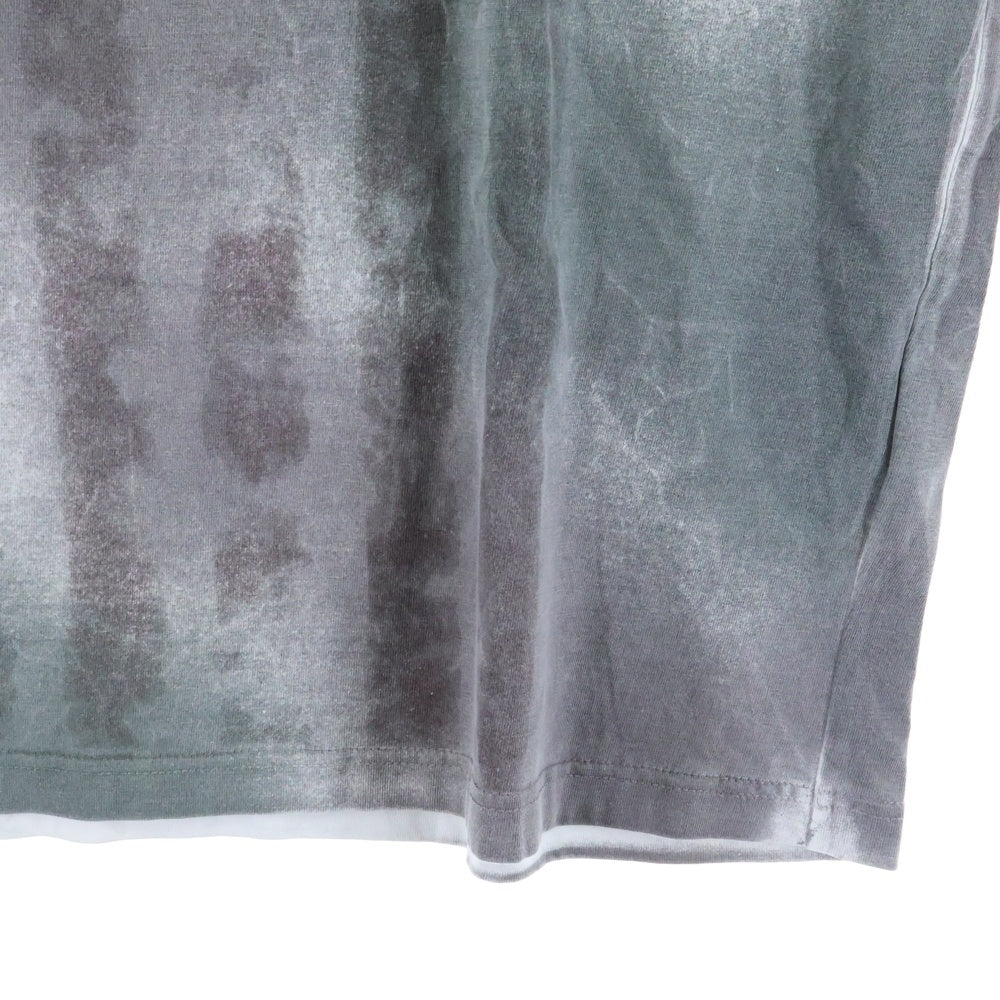 THUG CLUB(サグクラブ) AMBUSH OLD GLORY T-SHIRT アンブッシュ オールドグレー クルーネック半袖Tシャツ グレー TC25TS1201