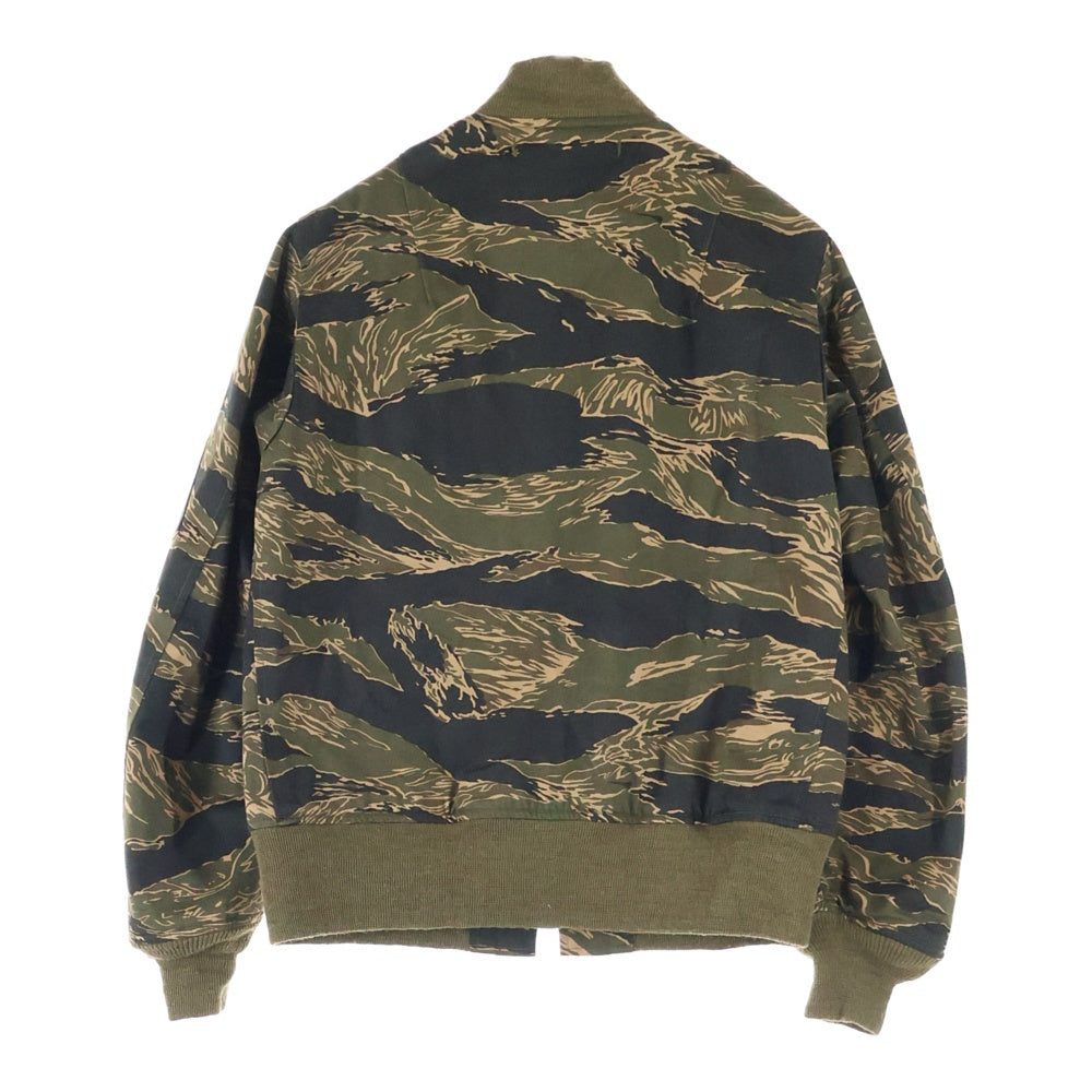 Buzz Rickson's(バズリクソンズ) Type L-2B TIGER CAMOUFLAGE CIVILIAN MODEL 36 タイガーカモ フライトジャケット