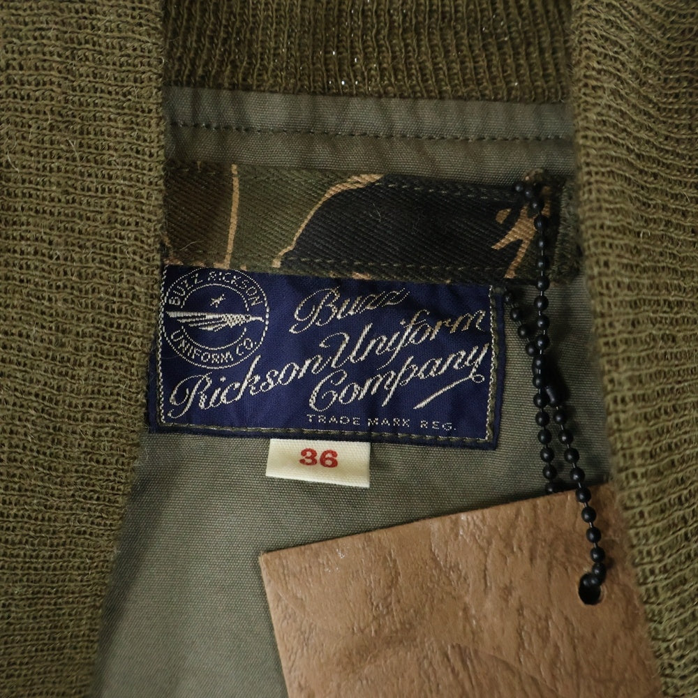 Buzz Rickson's(バズリクソンズ) Type L-2B TIGER CAMOUFLAGE CIVILIAN MODEL 36 タイガーカモ フライトジャケット