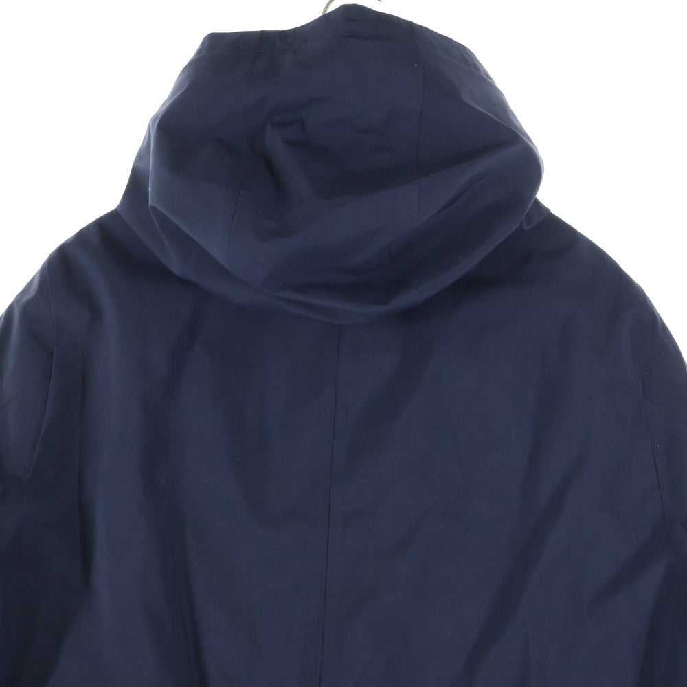 MACKINTOSH(マッキントッシュ) 24AW セミブライト ナイロンツイル フーデット ダウンコート ネイビー G1C09-003-28