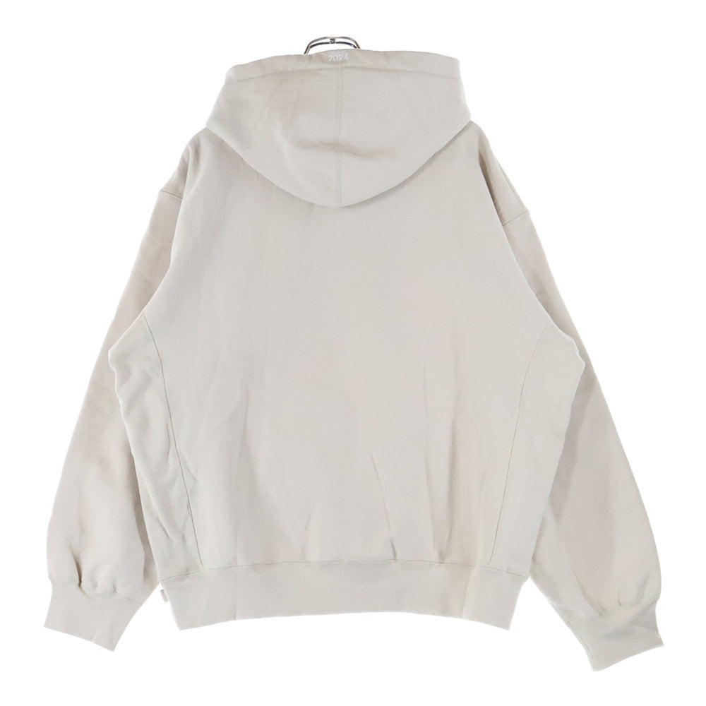 SUPREME(シュプリーム) 24AW Box Logo Hooded Sweat Shirt ボックスロゴ プルオーバースウェットパーカー ベージュ