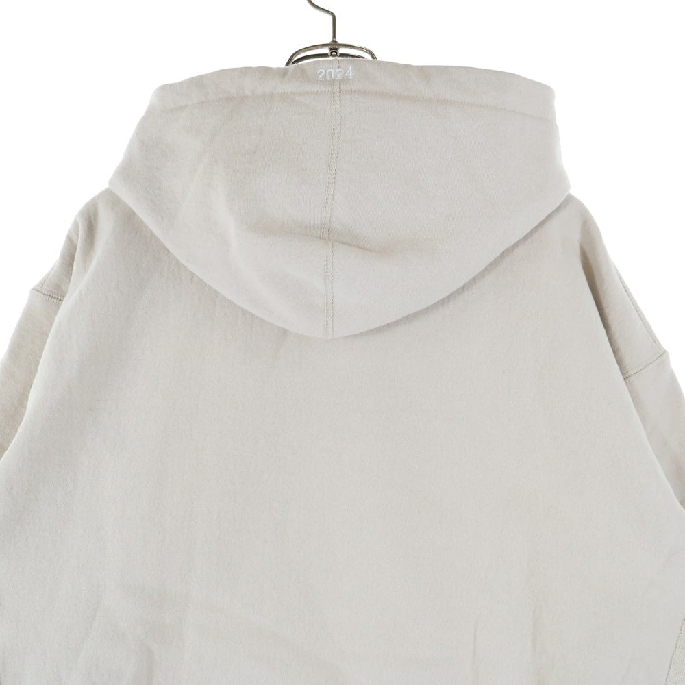 SUPREME(シュプリーム) 24AW Box Logo Hooded Sweat Shirt ボックスロゴ プルオーバースウェットパーカー ベージュ