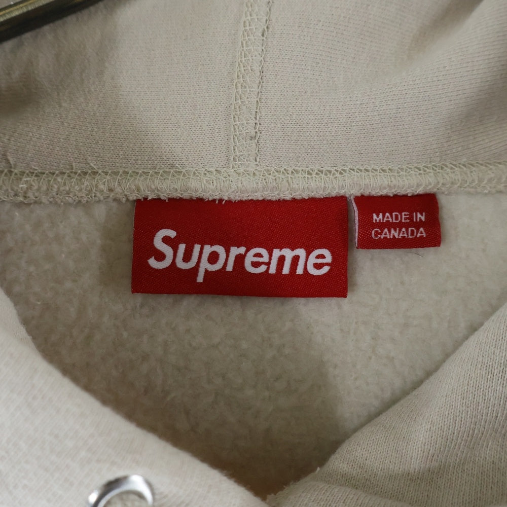 SUPREME(シュプリーム) 24AW Box Logo Hooded Sweat Shirt ボックスロゴ プルオーバースウェットパーカー ベージュ
