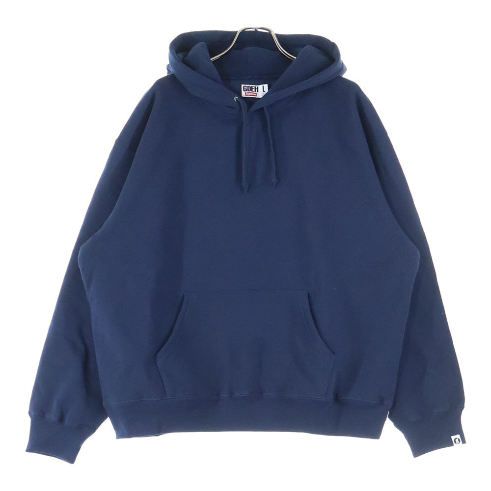 SUPREME(シュプリーム) 25SS ×GOODENOUGH Hooded Sweatshirt プルオーバー パーカー ネイビー