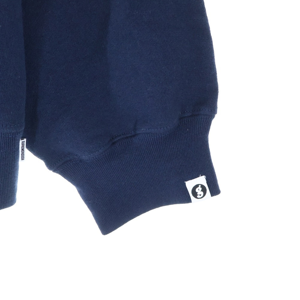 SUPREME(シュプリーム) 25SS ×GOODENOUGH Hooded Sweatshirt プルオーバー パーカー ネイビー
