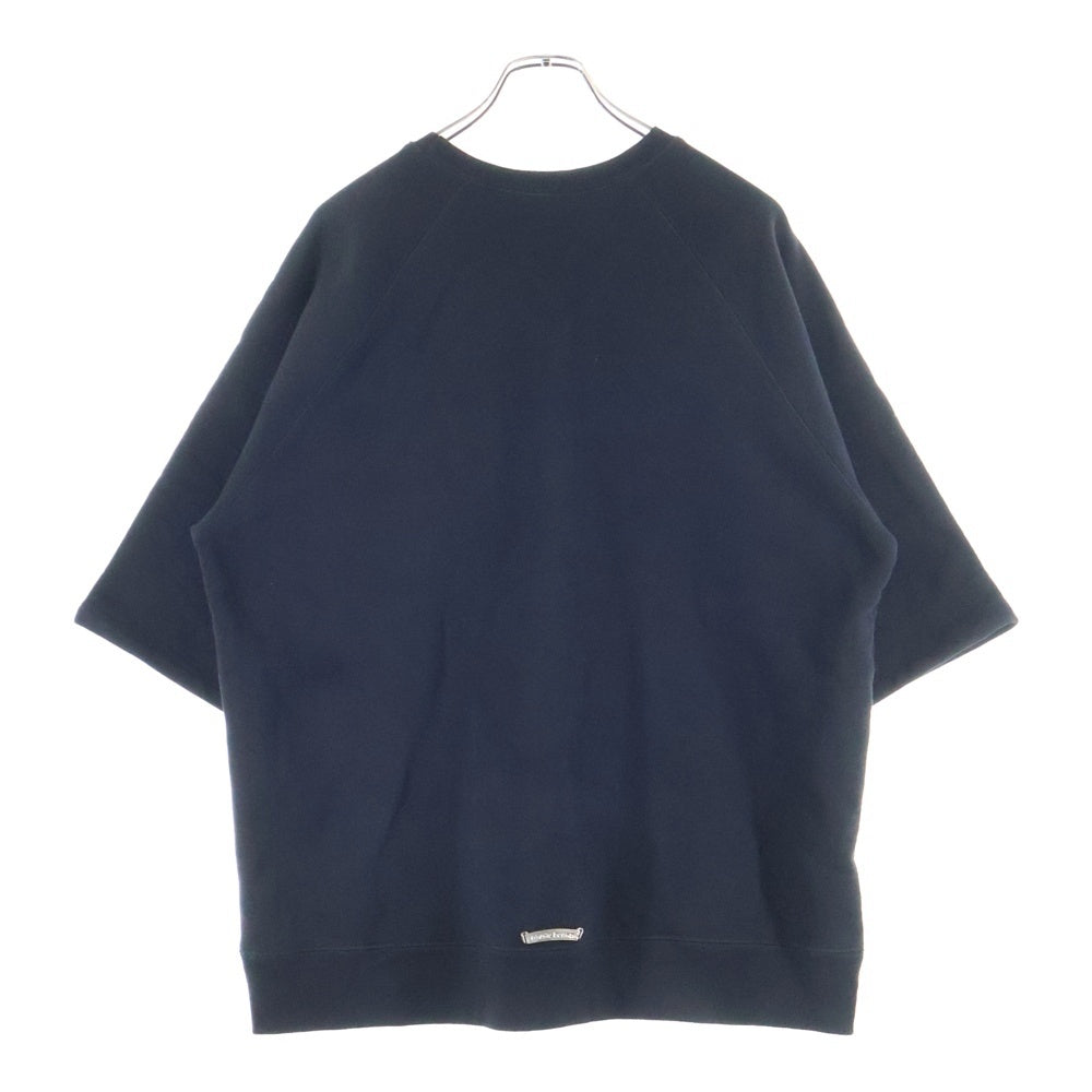 CHROME HEARTS(クロムハーツ) Y NOT SLO RIDE スウェット クルーネック半袖Tシャツ ブラック