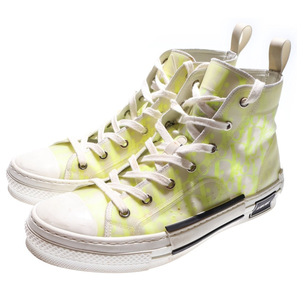 DIOR(ディオール) D23 HIGH オブリーク メッシュ ハイカットスニーカー