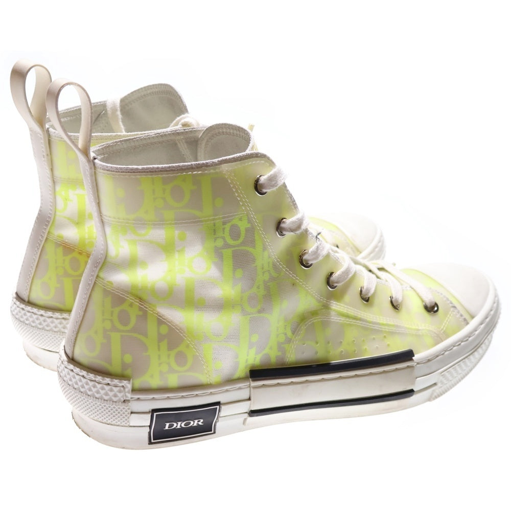 DIOR(ディオール) D23 HIGH オブリーク メッシュ ハイカットスニーカー