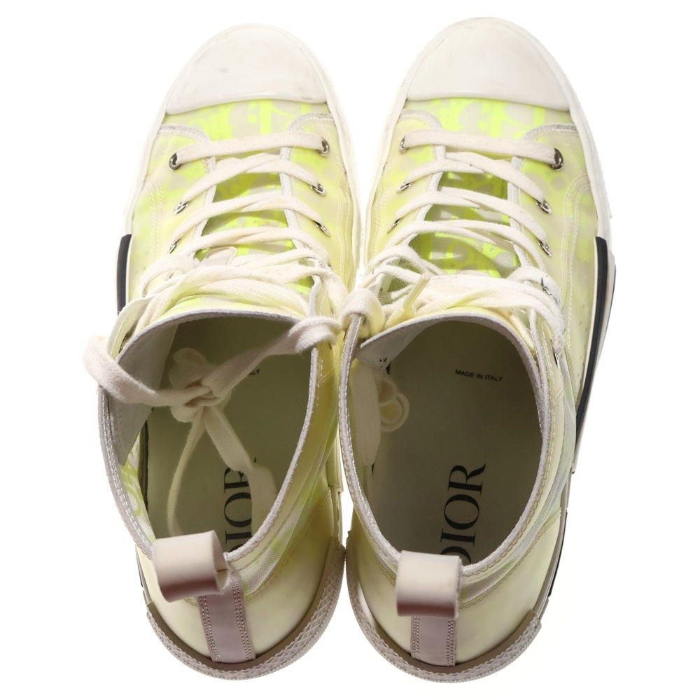 DIOR(ディオール) D23 HIGH オブリーク メッシュ ハイカットスニーカー