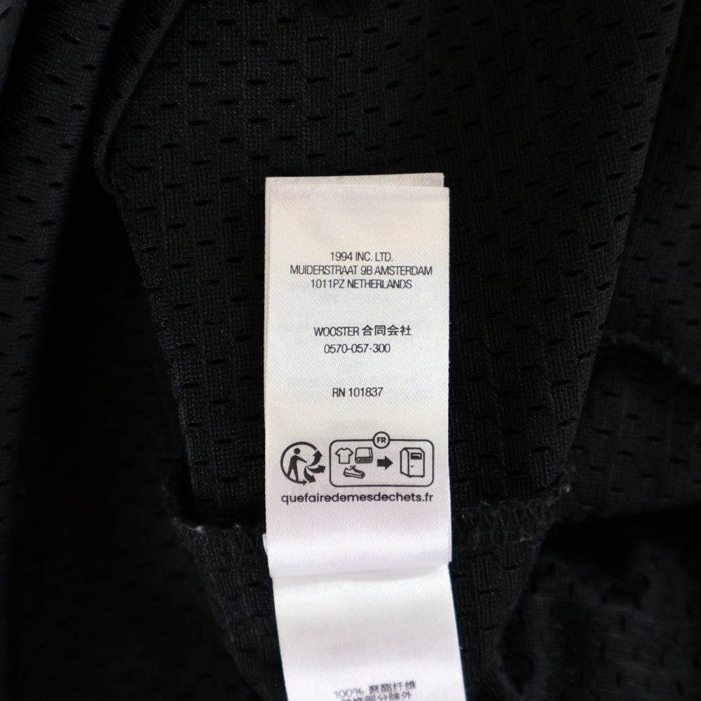 SUPREME(シュプリーム) 25SS Bandana Football Jersey バンダナ フットボール ジャージ メッシュ 半袖Tシャツ ブラック