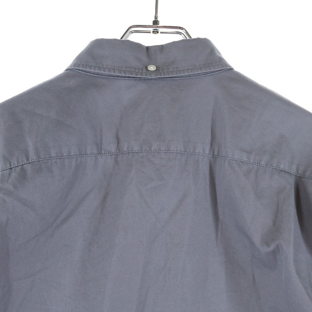 SUPREME(シュプリーム) 22AW Small Box Shirt スモールボックスロゴ ボタンダウン 長袖 ロングスリーブシャツ グレー