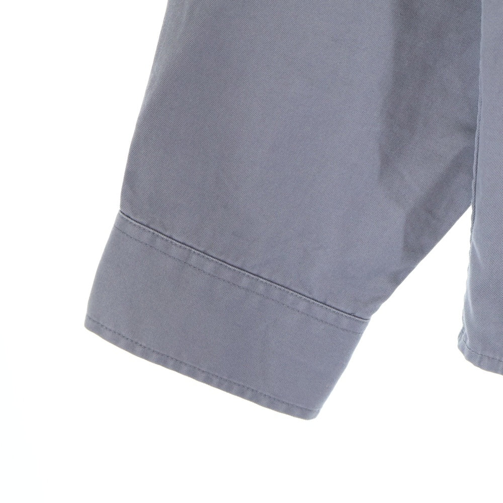 SUPREME(シュプリーム) 22AW Small Box Shirt スモールボックスロゴ ボタンダウン 長袖 ロングスリーブシャツ グレー