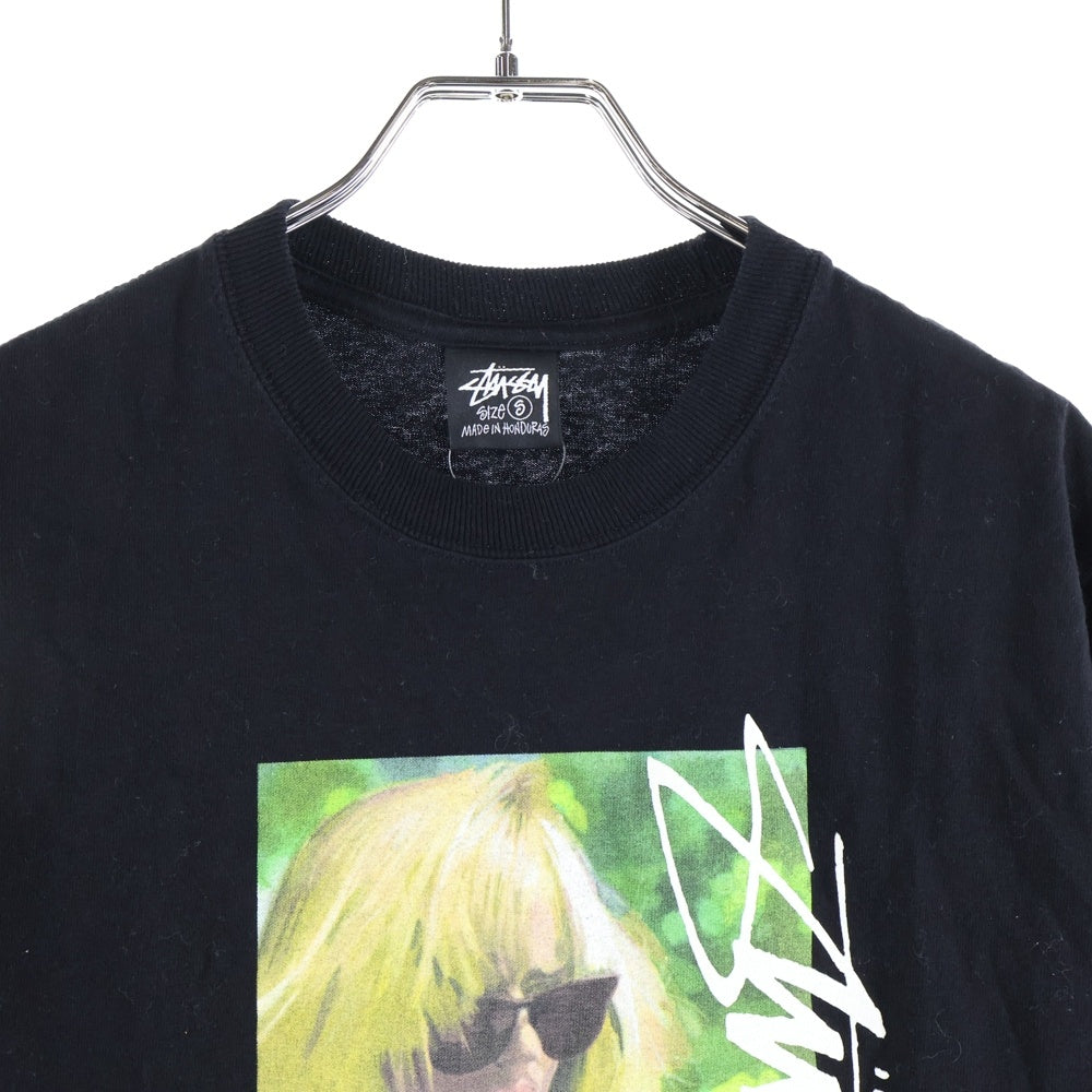 STUSSY(ステューシー) 25SS Luara Tee Stussy ブラック ローラ
