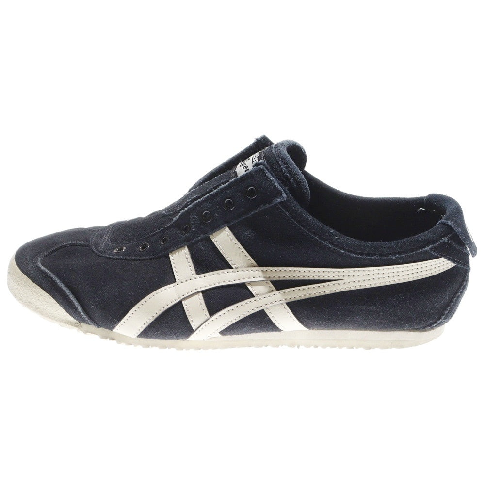 Onitsuka Tiger(オニツカタイガー) MEXICO 66 SLIP-ON メキシコ 66 ブラック スリッポン