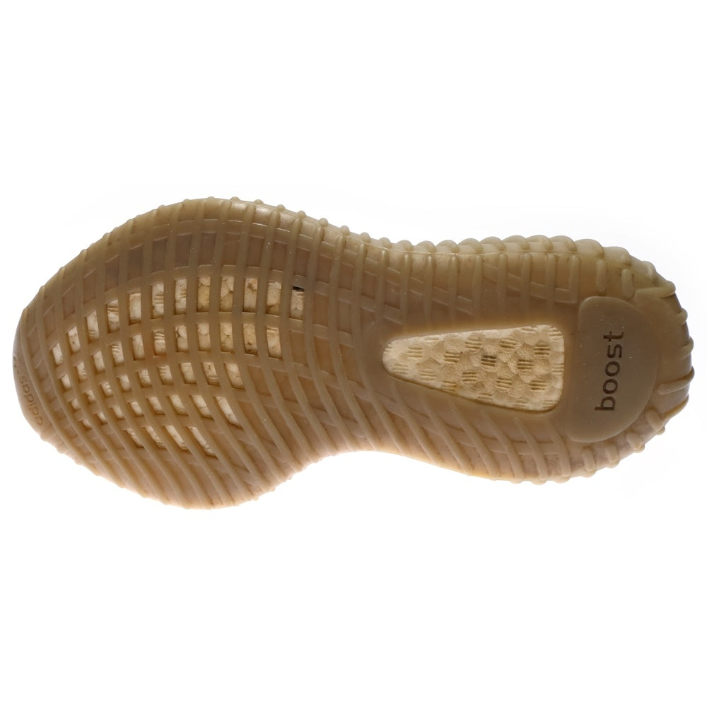 adidas(アディダス) YEEZY BOOST 350 V2 BELUGA REFLECTIVE イージーブースト350V2 ベルーガ リフレクティブ ローカットスニーカー グレー/オレンジ US13/31cm GW1229 レディース