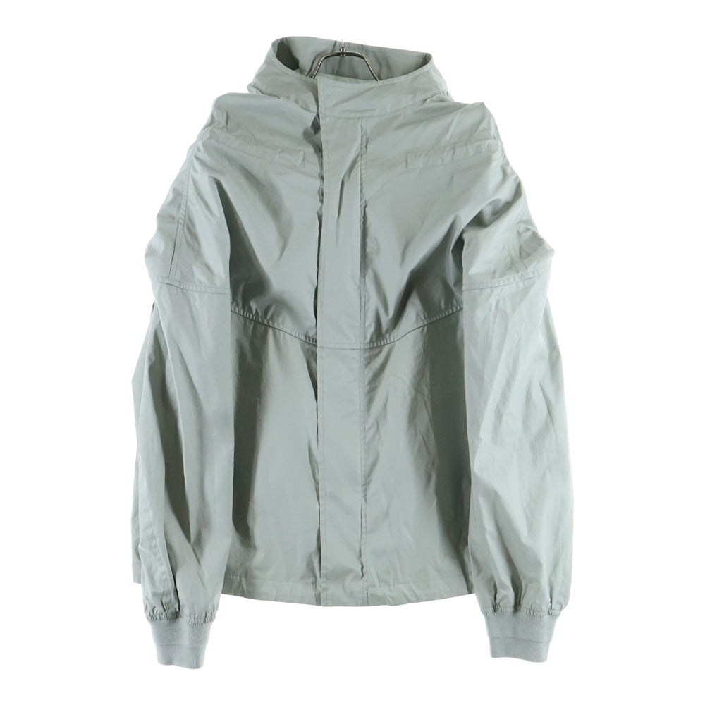 DIOR(ディオール) メタルロゴ ジップアップ フーディジャケット 393C401A5828 グリーン