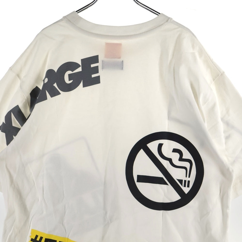 FR2(エフアールツー) ロゴプリント 半袖Tシャツ カットソー ホワイト