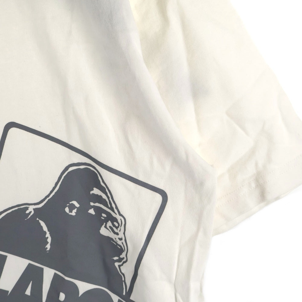 FR2(エフアールツー) ロゴプリント 半袖Tシャツ カットソー ホワイト