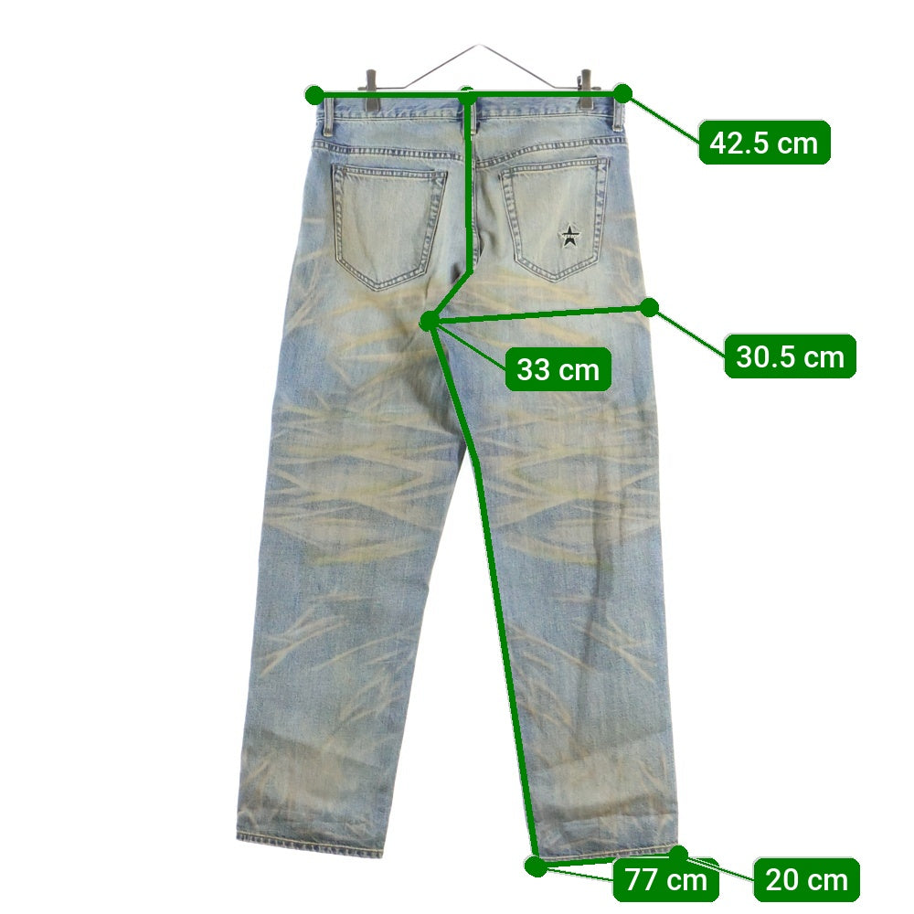SUPREME(シュプリーム) 25AW Regular Jean Dirty Indigo レギュラー ジーンズ リジット ダーティー インディゴ デニムパンツ