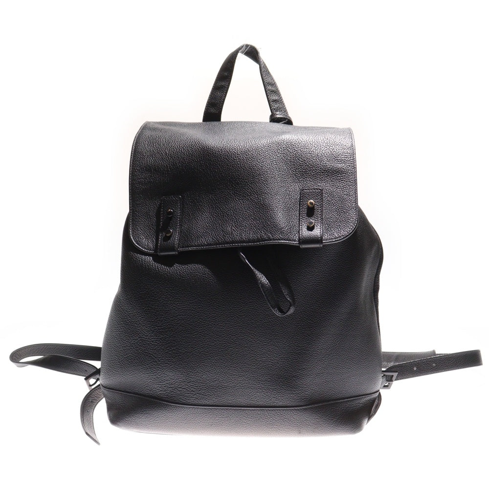 SAINT LAURENT PARIS(サンローランパリ) サック ド ジュール レザーバックパック リュック 480585 ブラック