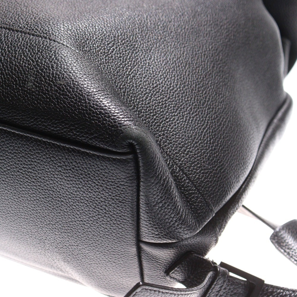 SAINT LAURENT PARIS(サンローランパリ) サック ド ジュール レザーバックパック リュック 480585 ブラック