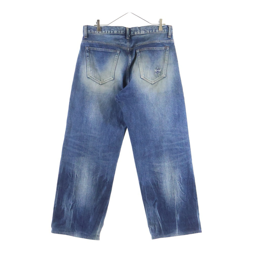 パンツ Supreme distressed looseflt selvedgejean 中古・古着通販】SUPREME (シュプリーム) Distressed Loose Fit
