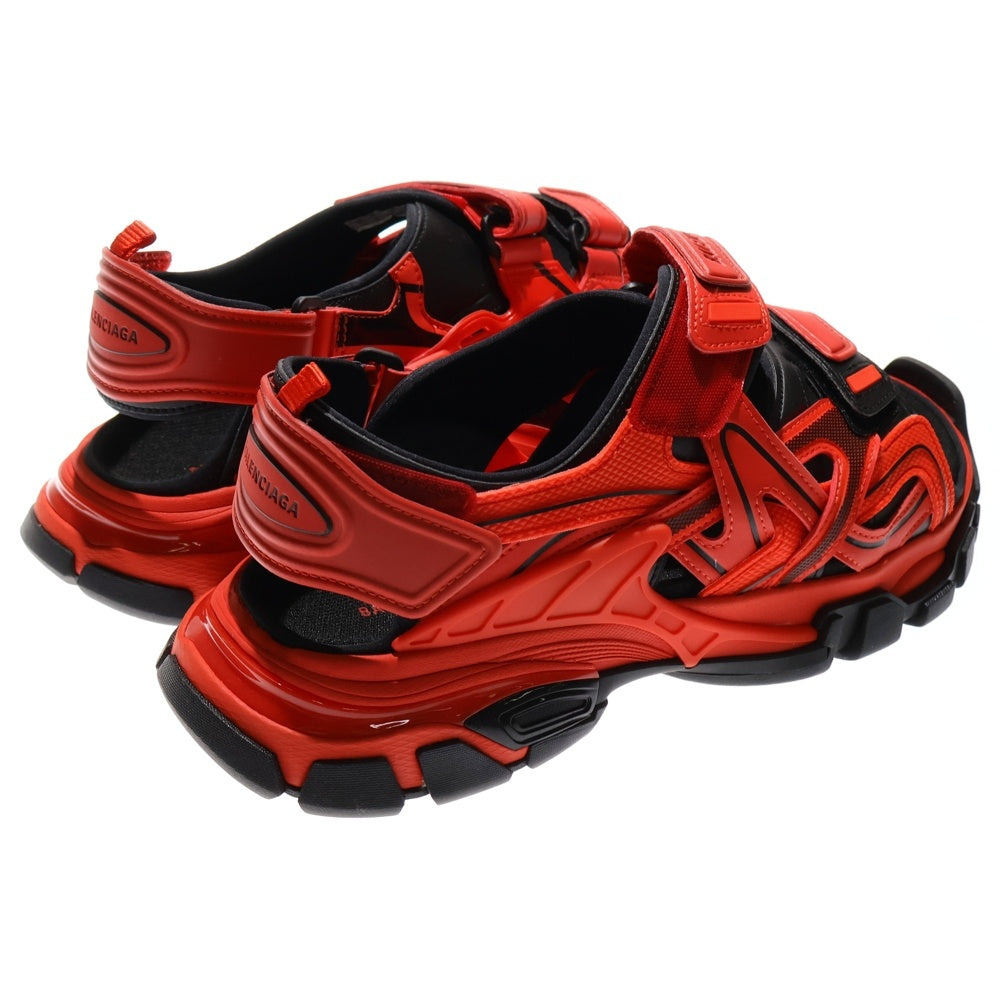 BALENCIAGA(バレンシアガ) TRACK SANDAL トラック サンダル レッド