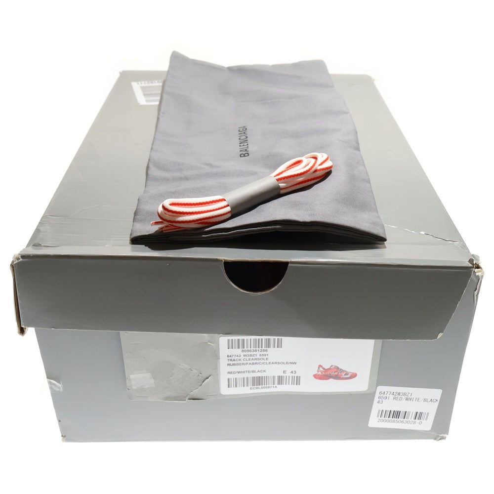 BALENCIAGA(バレンシアガ) TRACK CLEAR SOLE SNEAKER トラッククリアソール ローカット スニーカー