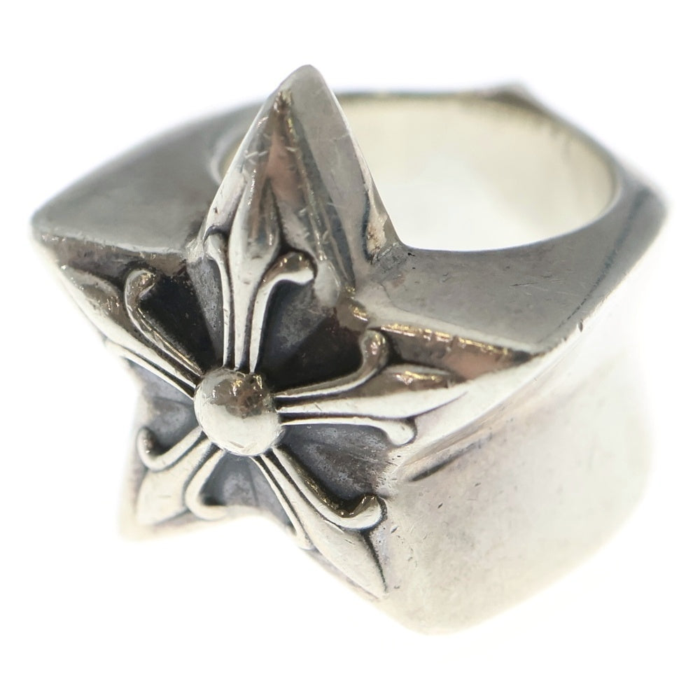 CHROME HEARTS(クロムハーツ) STR LRG ラージスター シルバーリング