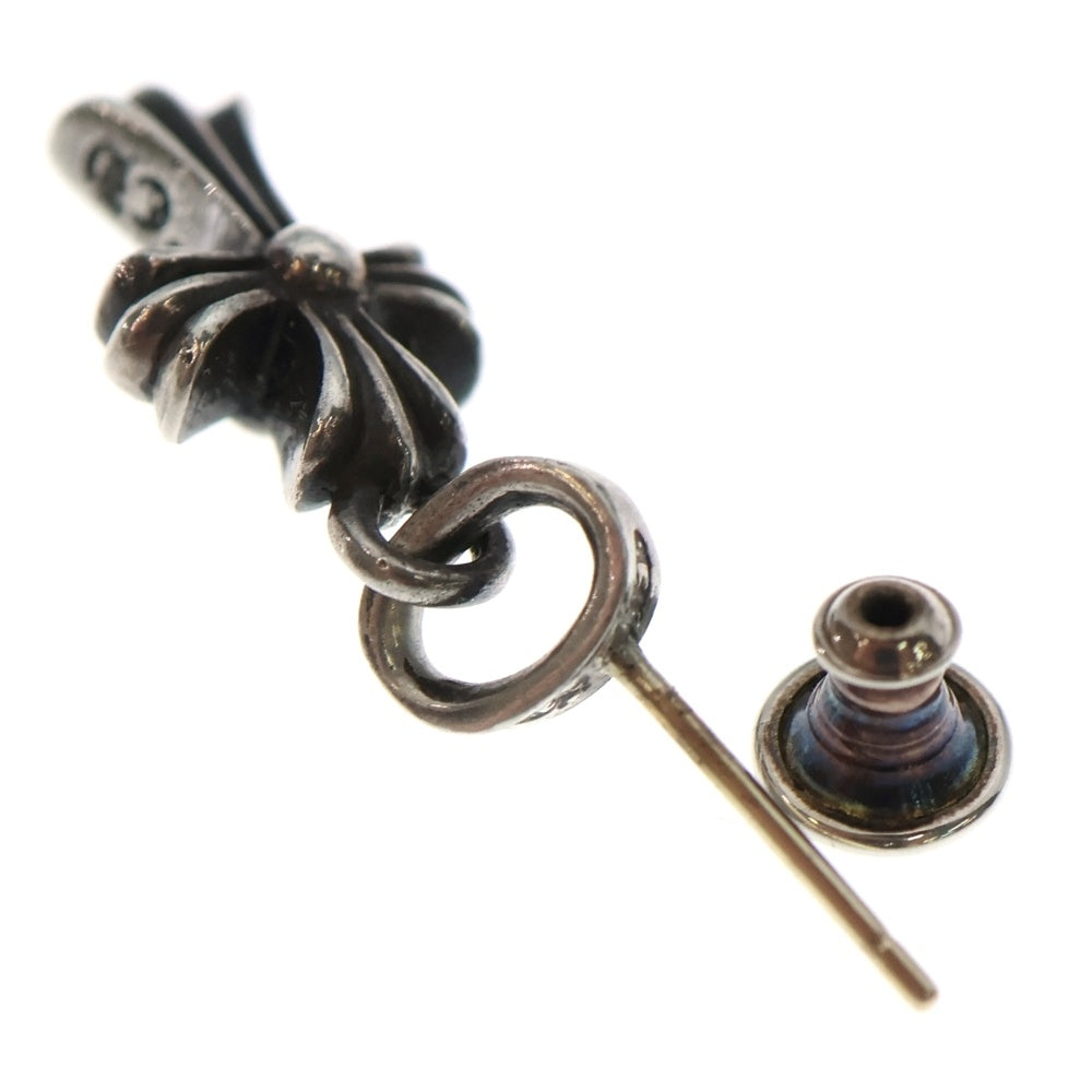 CHROME HEARTS(クロムハーツ) BBY F PPRCHN ベイビーファットクロス ドロップピアス シルバー BCA090