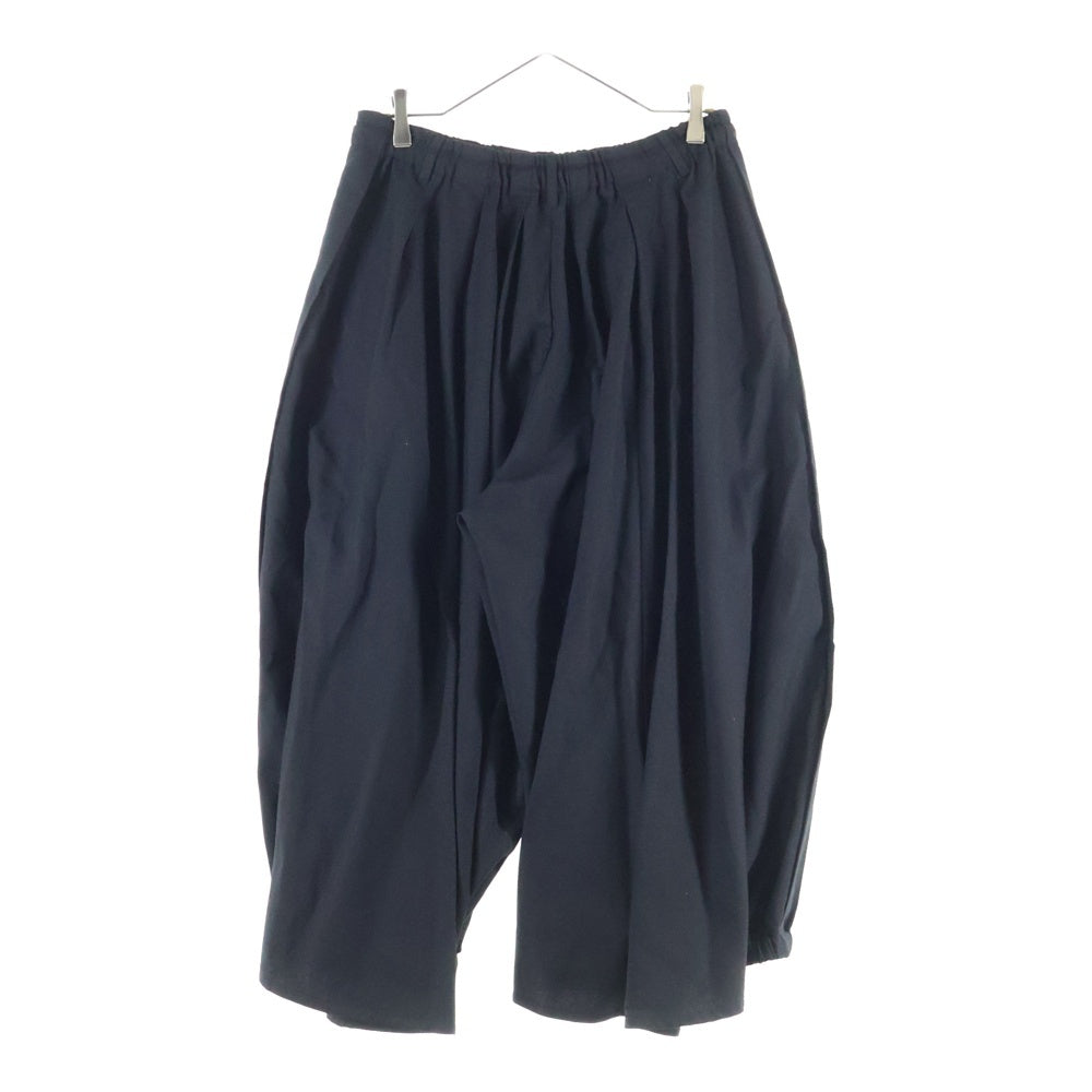 GroundY　カラスパンツ　Black　サイズ3 Ground Y(グラウンドワイ) T/W gabardine Crow pants カラスパンツ