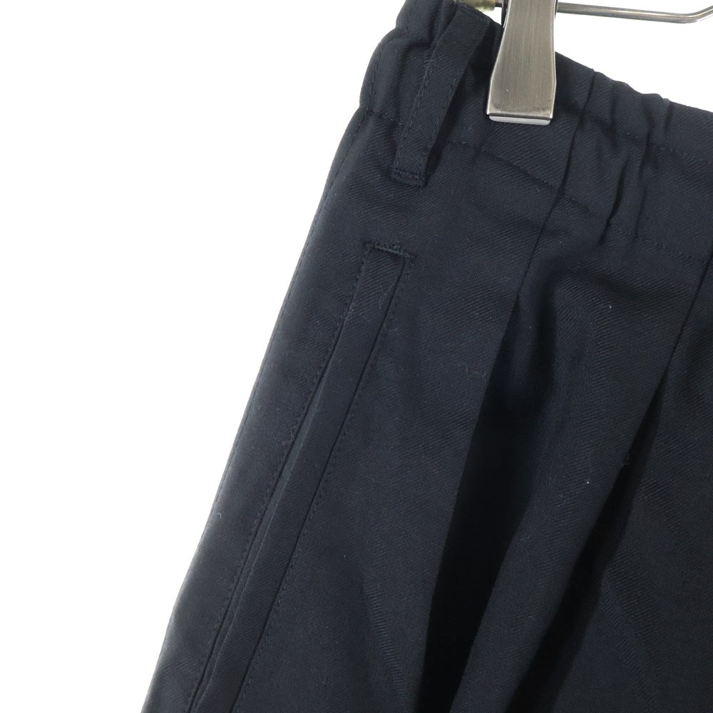 Ground Y(グラウンドワイ) T/W gabardine Crow pants カラスパンツ