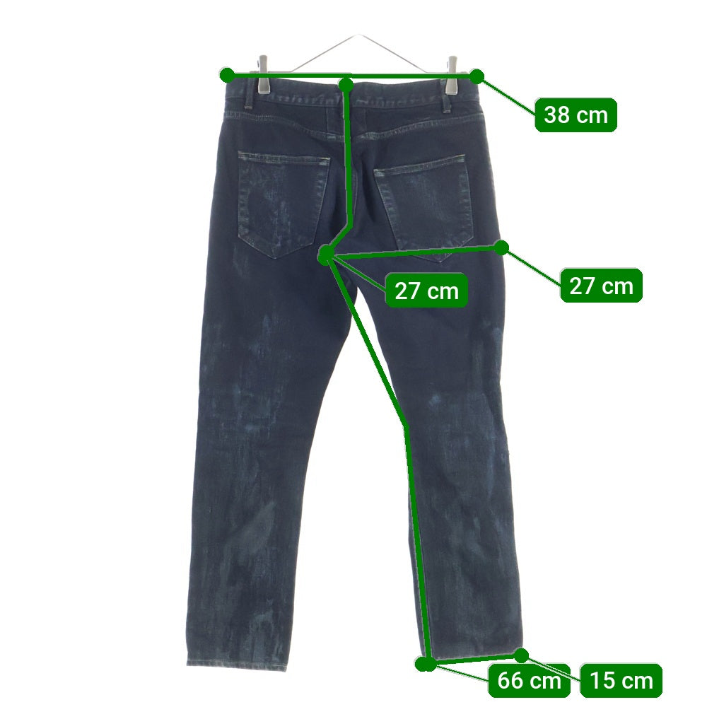 SAINT LAURENT PARIS(サンローランパリ) 14SS エディ期 デストロイ