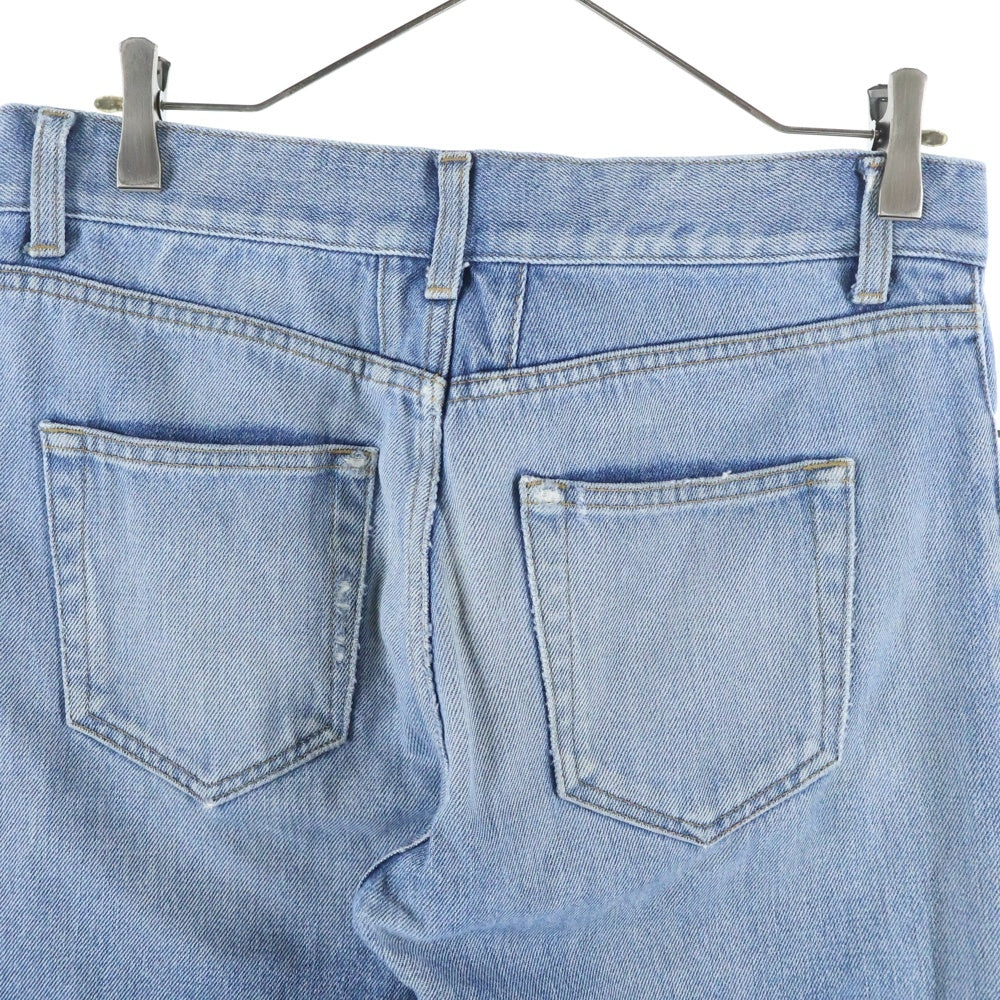 SAINT LAURENT PARIS(サンローランパリ) 15SS エディ期 クラッシュ スキニーデニム デニムパンツ