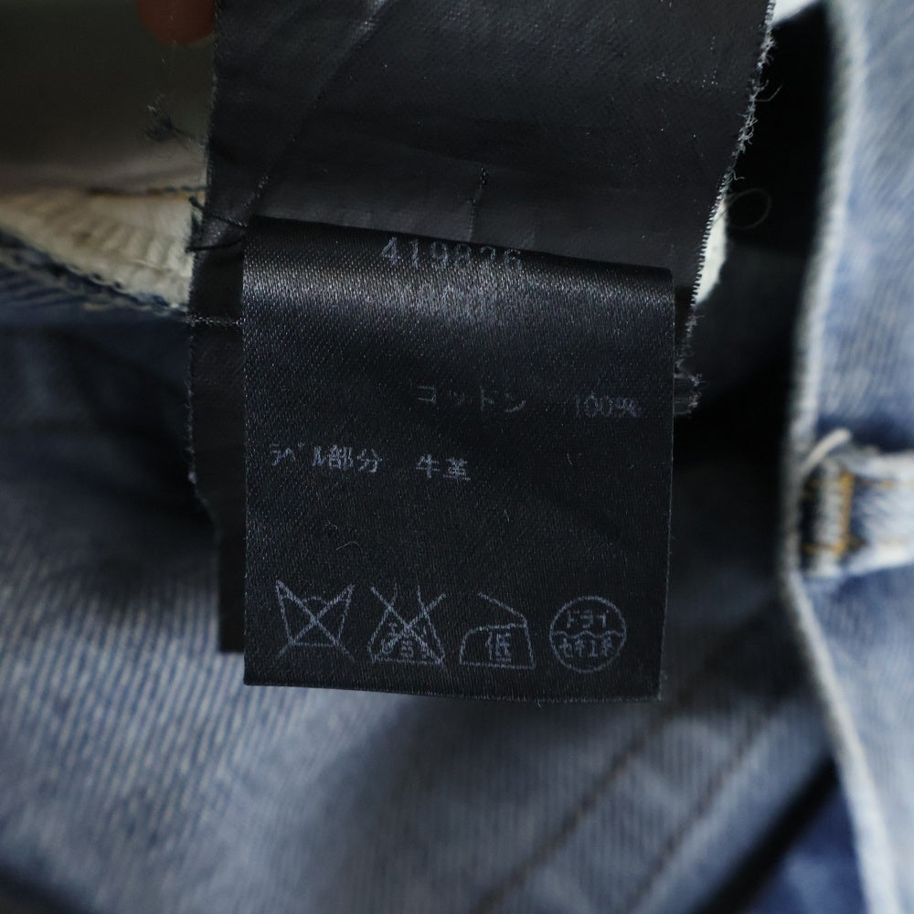 SAINT LAURENT PARIS(サンローランパリ) 15SS エディ期 クラッシュ