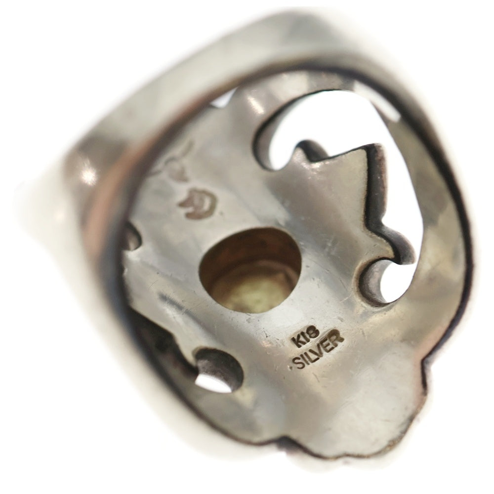 TADY & KING(タディアンドキング) GPロングホーンL リング キャストリング シルバーリング