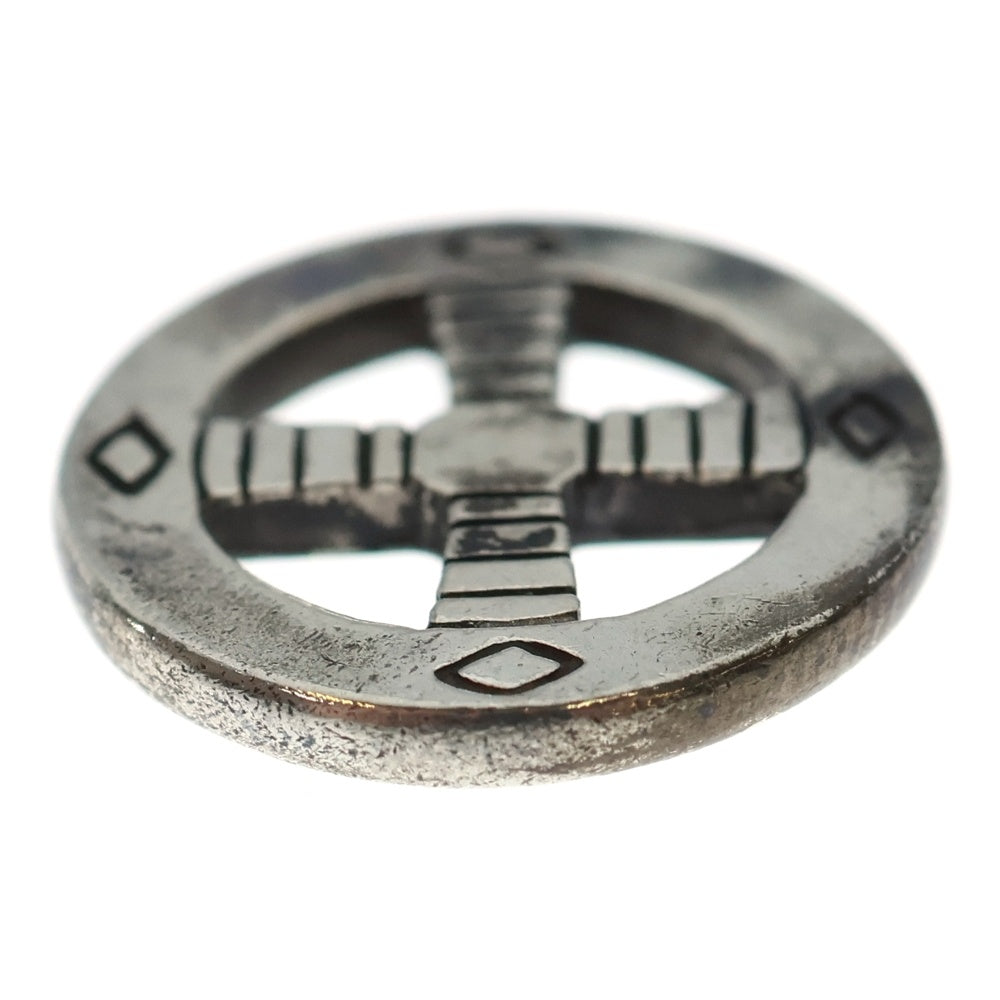 TADY & KING(タディアンドキング) レギュラーホイールSV プレーン シルバー ペンダントトップ シルバー