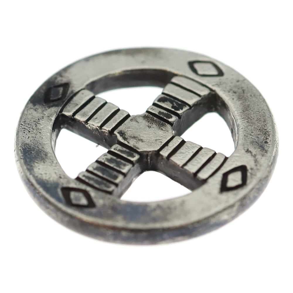 TADY & KING(タディアンドキング) レギュラーホイールSV プレーン シルバー ペンダントトップ シルバー