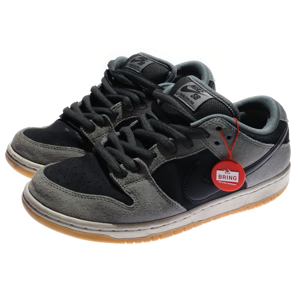 NIKE(ナイキ) DUNK LOW PRO BLACK AND SMOKE GREY ダンク プロ ブラック アンド スモーク グレー ローカットスニーカー ブラック/グレー US8.5/26.5cm HF3063-001