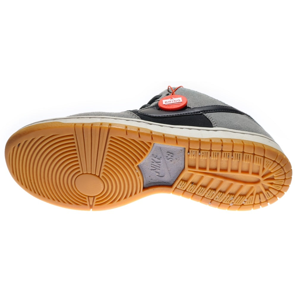 NIKE(ナイキ) DUNK LOW PRO BLACK AND SMOKE GREY ダンク プロ ブラック アンド スモーク グレー ローカットスニーカー ブラック/グレー US8.5/26.5cm HF3063-001