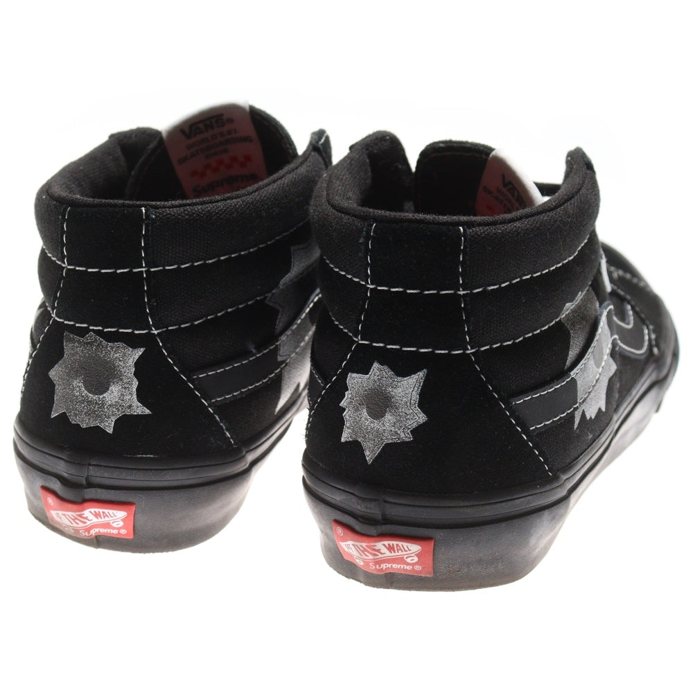 SUPREME(シュプリーム) 25SS ×Vans Nate Lowman Grosso Mid Bullet