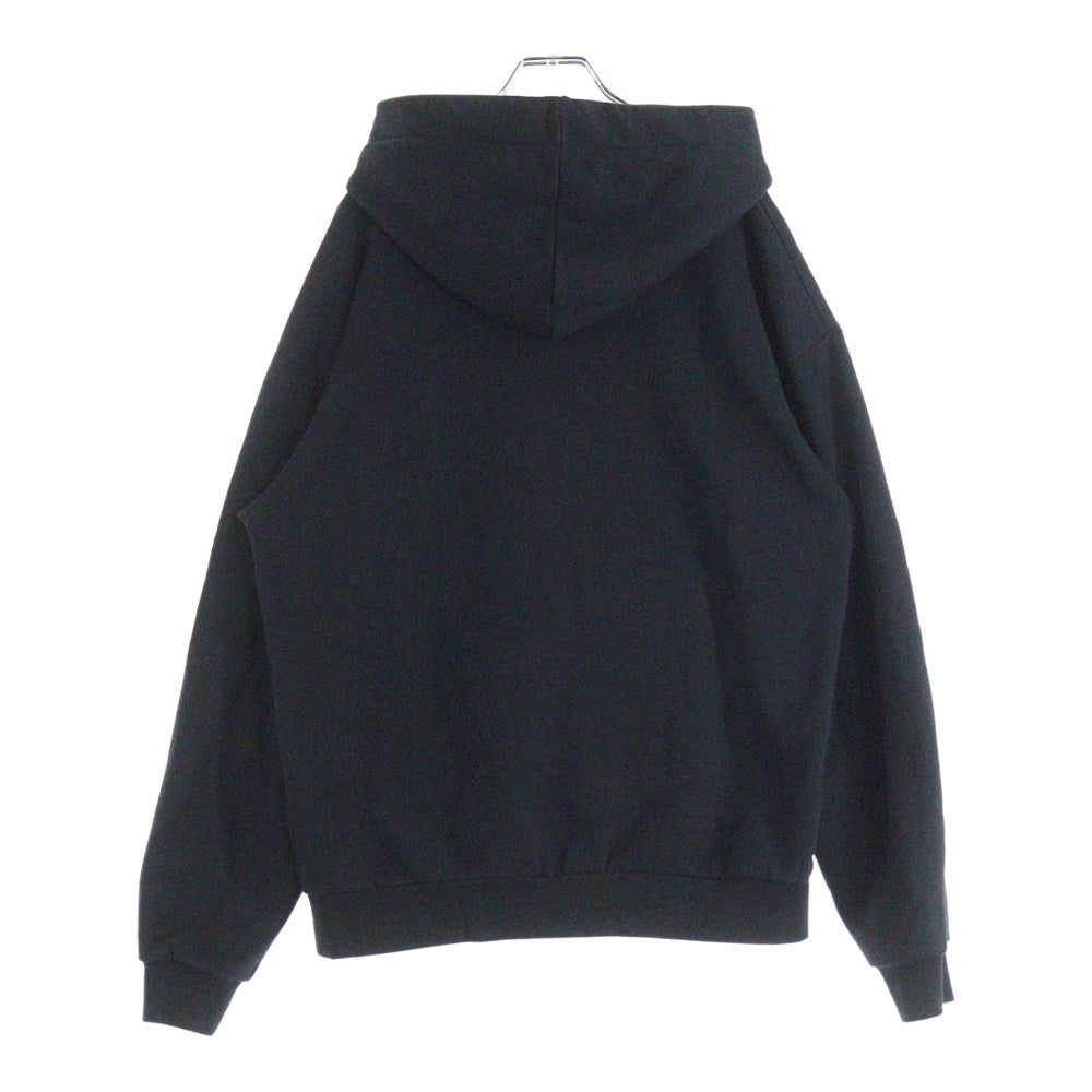 CELINE(セリーヌ) ロゴドローコード プルオーバーパーカー ブラック