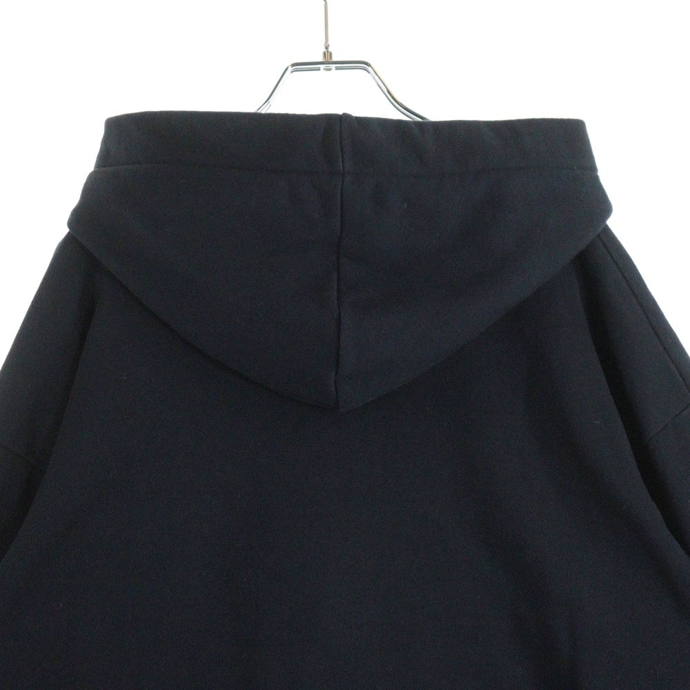 CELINE(セリーヌ) ロゴドローコード プルオーバーパーカー ブラック