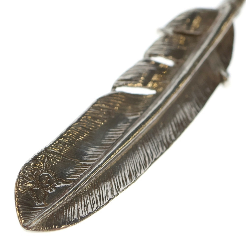 FIRST ARROW's(ファーストアローズ) K18付 イーグルグラブ フェザー