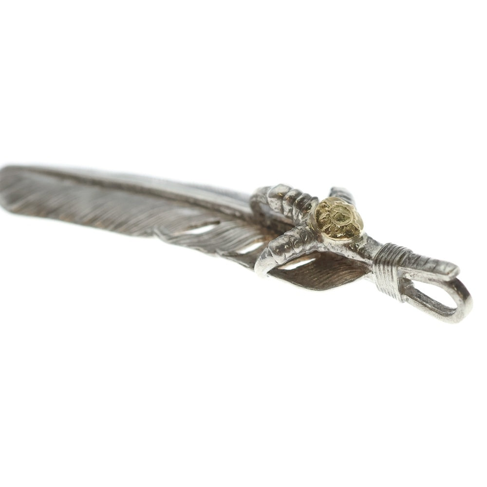 FIRST ARROW's(ファーストアローズ) K18付 イーグルグラブ フェザー