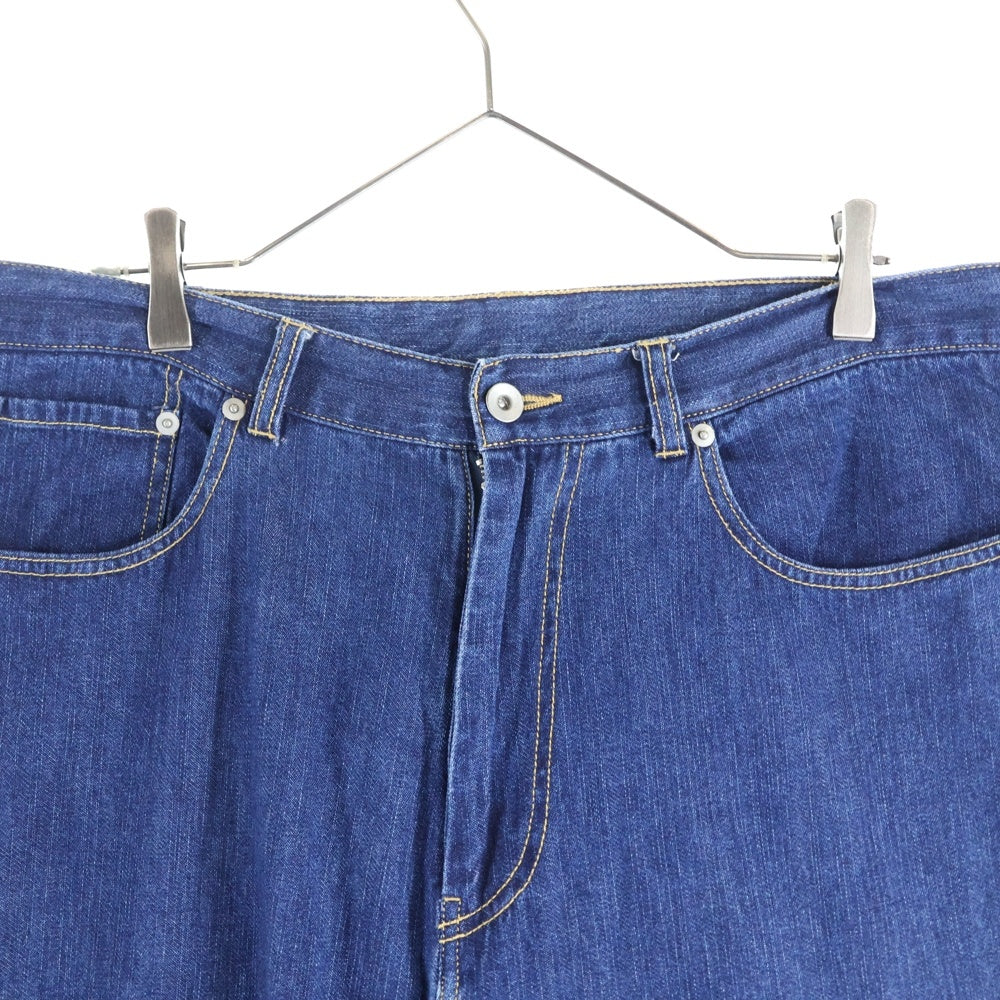 FreshService(フレッシュサービス) CORPORATE DENIM FIVE POCKET PANTS ONEWASH コーポレートデニム ワイドパンツ FSV243-401690B インディゴ