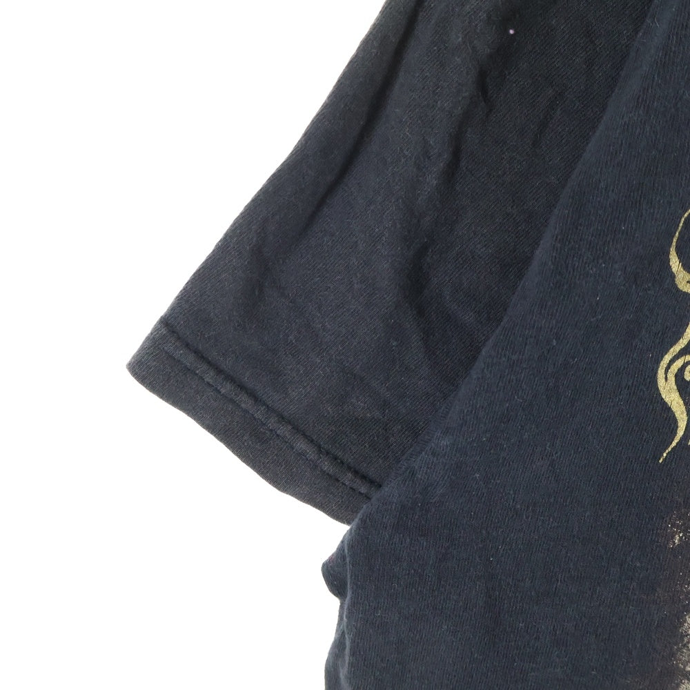 VINTAGE(ヴィンテージ) 00s CRADLE OF FILTH CRUELTY AND THE BEAST クレイドルオブフィルス 両面プリント クルーネック半袖Tシャツ ブラック