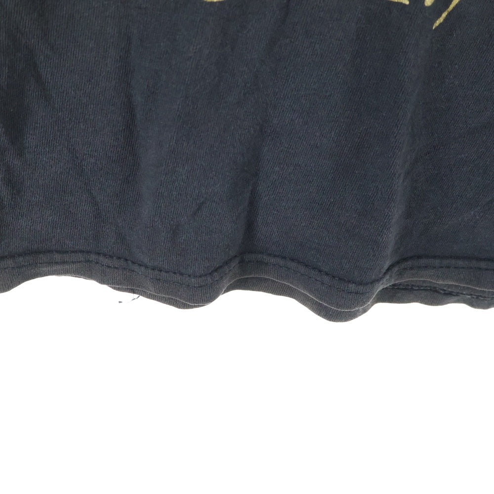 VINTAGE(ヴィンテージ) 00s CRADLE OF FILTH CRUELTY AND THE BEAST クレイドルオブフィルス 両面プリント クルーネック半袖Tシャツ ブラック