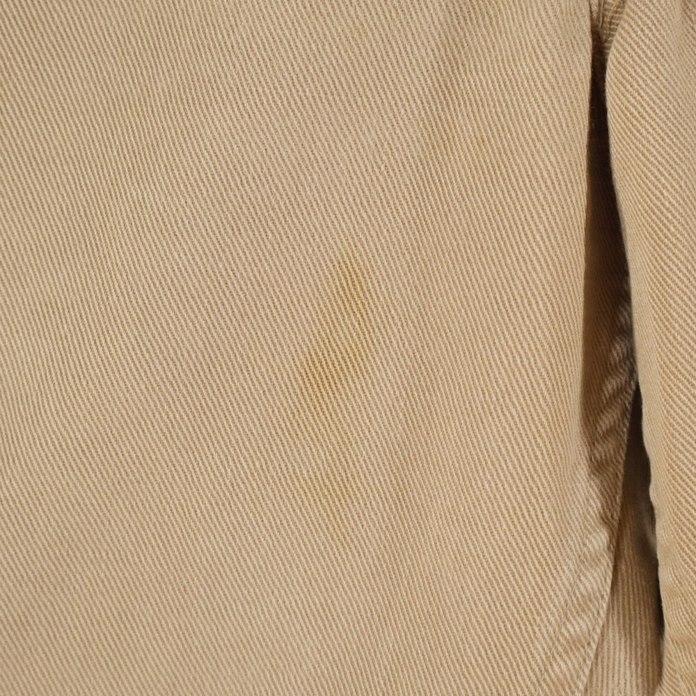 Levi's(リーバイス) 70s ボタン裏41 42TALON カツラギ ビックベル フレア 白タブ ベルボトムパンツ ベージュ