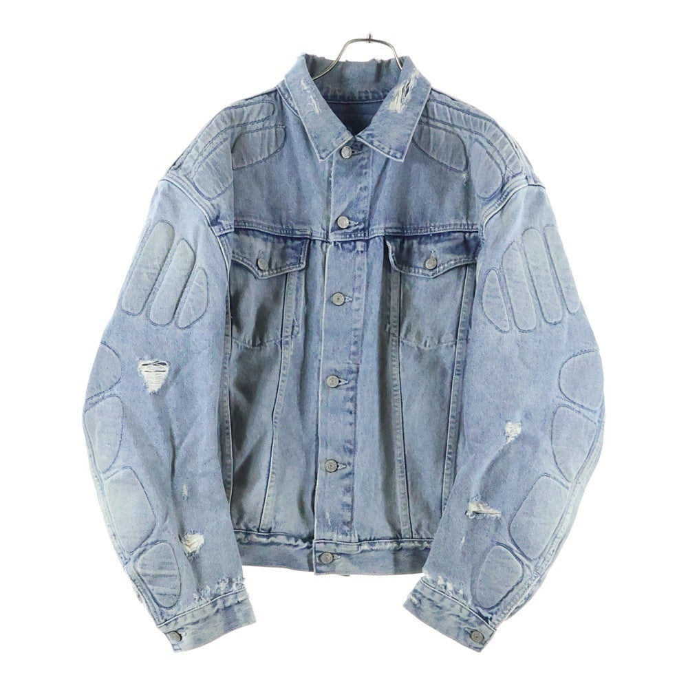 YEEZY GAP(イージーギャップ) PADDED DENIM JACKET パデッド デニムジャケット インディゴ